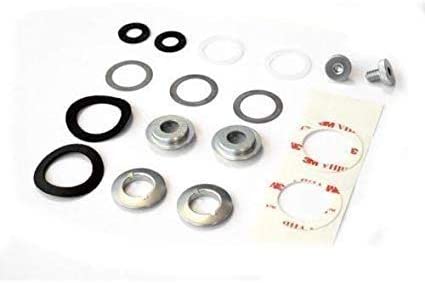 Screw kit for ST5 visor/sunscreen
